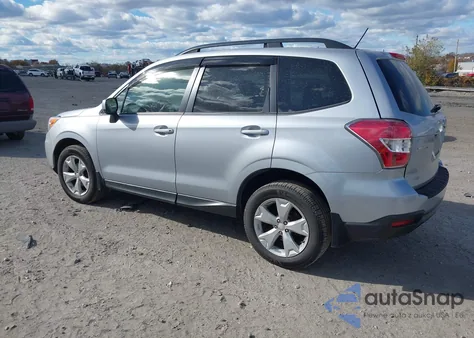 2015 Subaru Forester 2.5I Premium z USA, uszkodzony, nr VIN JF2SJAFC4FH820896
